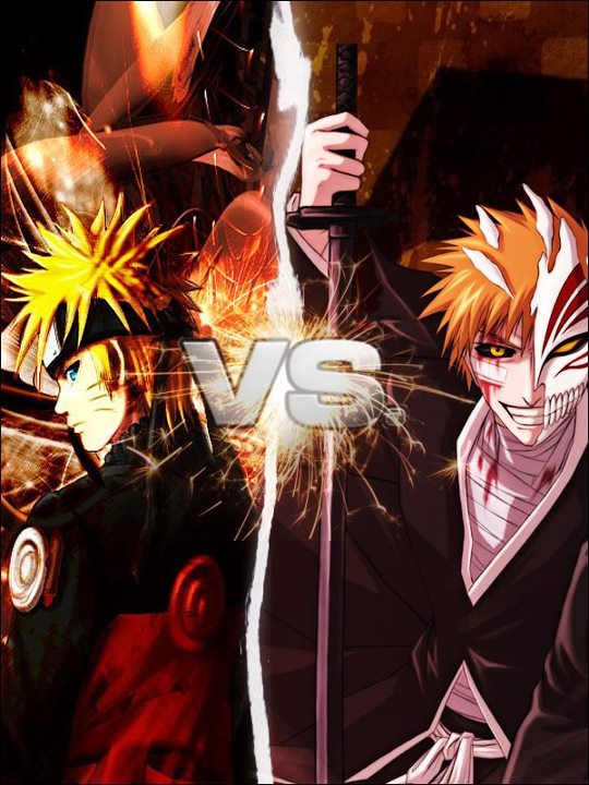 Naruto vs Bleach – Desafio – inszzz